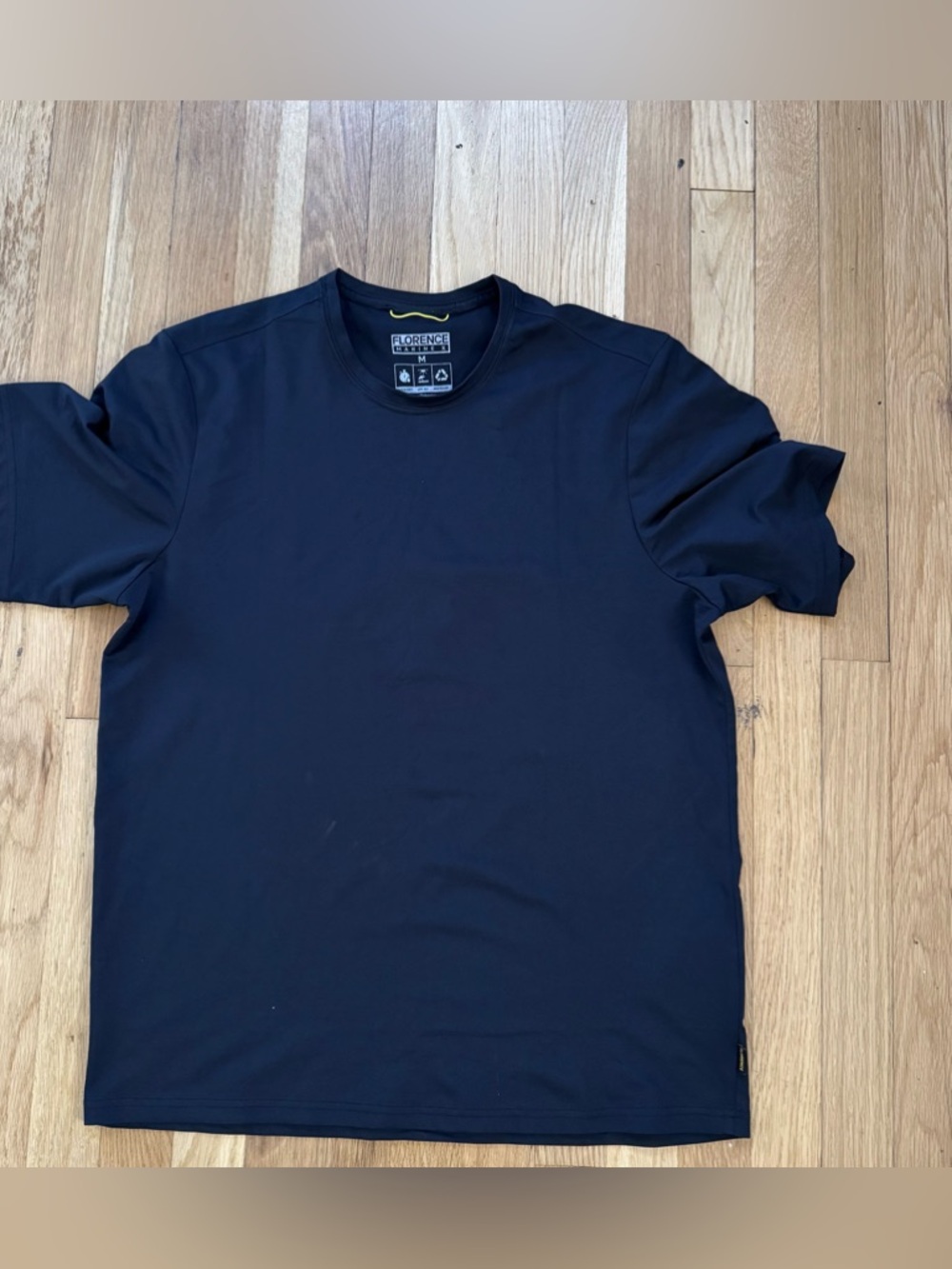Florence Marine X Airtex Short Sleeve Shirt Black